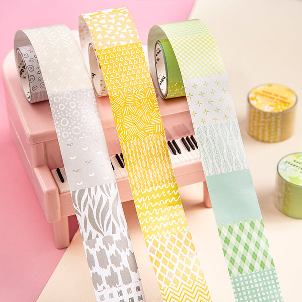 Back to the Starting Point series Die Cutting Coated Paper Tape