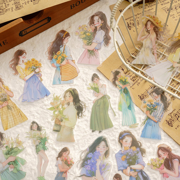 30PCS Waltz Love series sticker