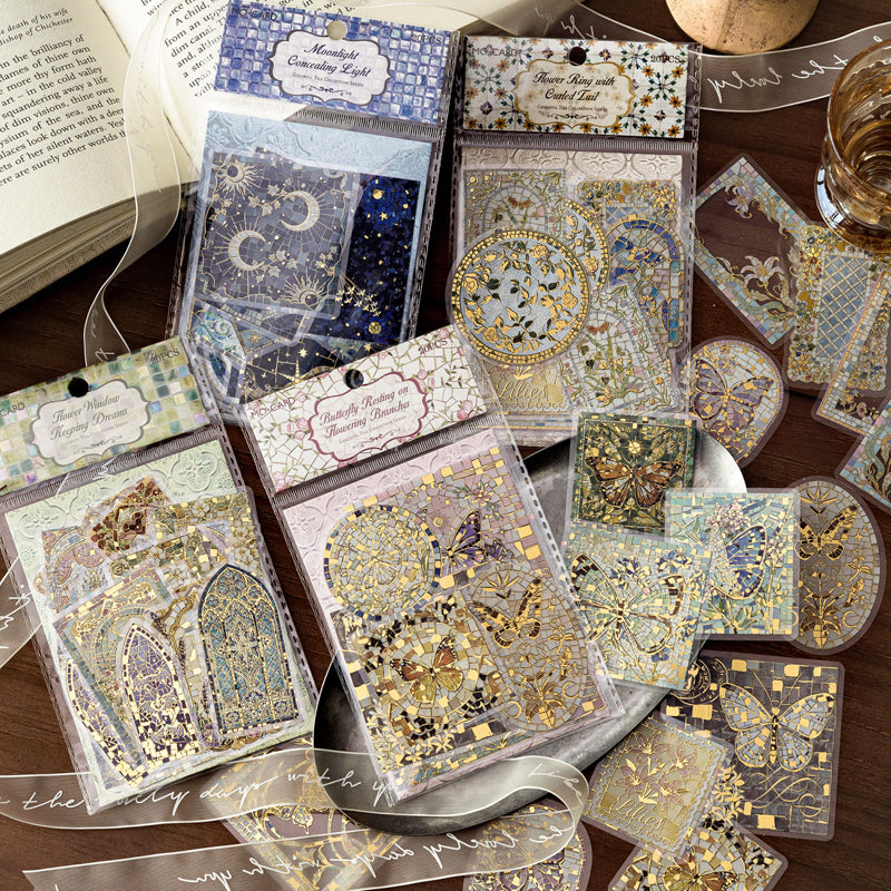 Colored Brick Collection Series Sticker – Journaldream
