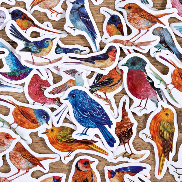 46PCS Little Sparrow House Series sticker