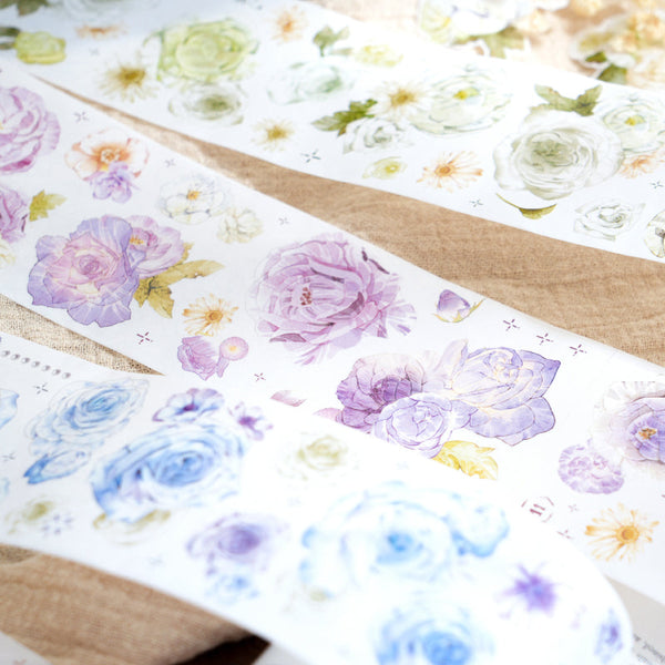 Spring flower series Washi Tape