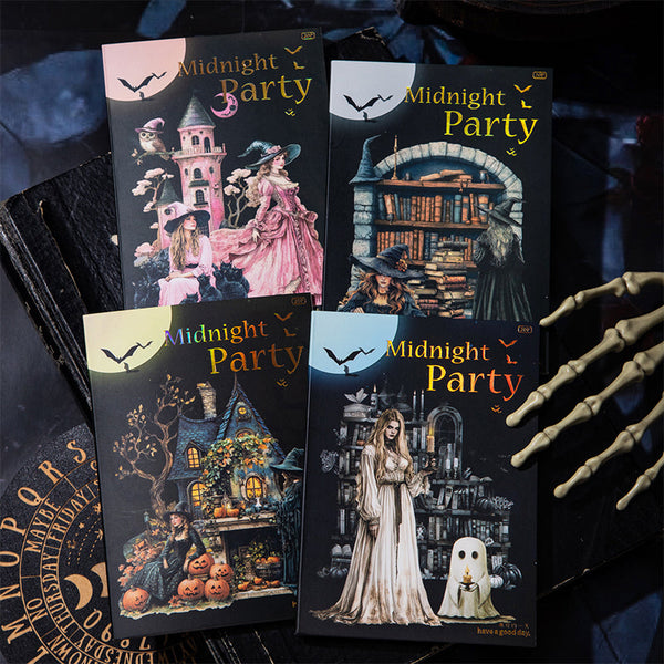20PCS Midnight Party Series sticker book