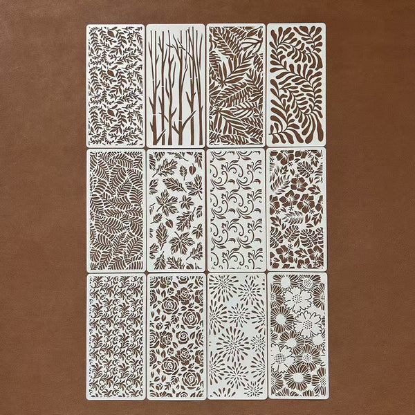 Junk journal Hollow drawing board