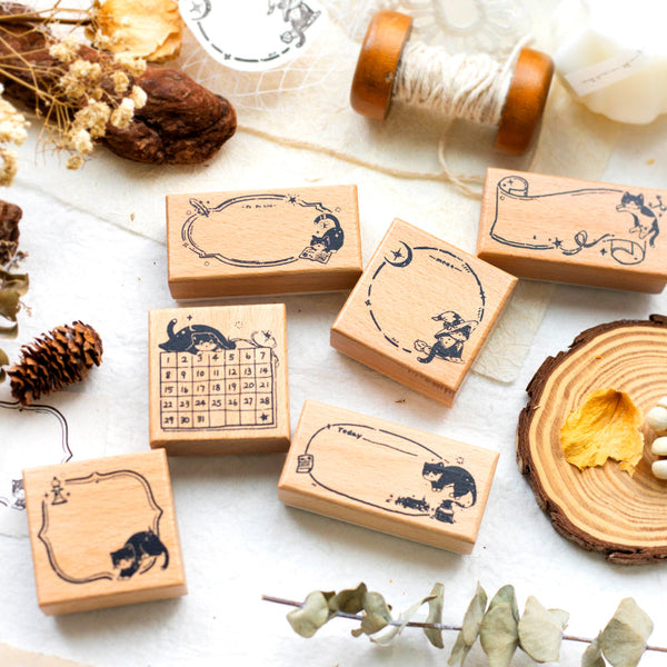 Stempel der Kitten Frame-Serie 