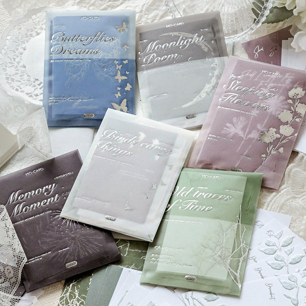20PCS All things mystery series note paper