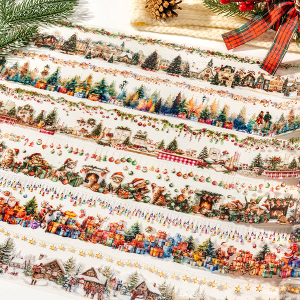 Christmas Day Series PET Tape