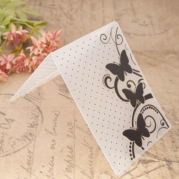 DIY embossing template