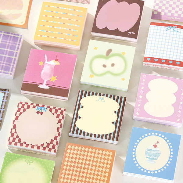 120PCS Afternoon Tea Melody Series note paper