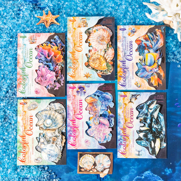 20PCS Colorful Ocean Series sticker
