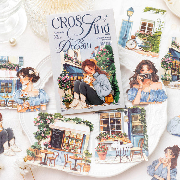 15PCS Brilliant Days Series sticker