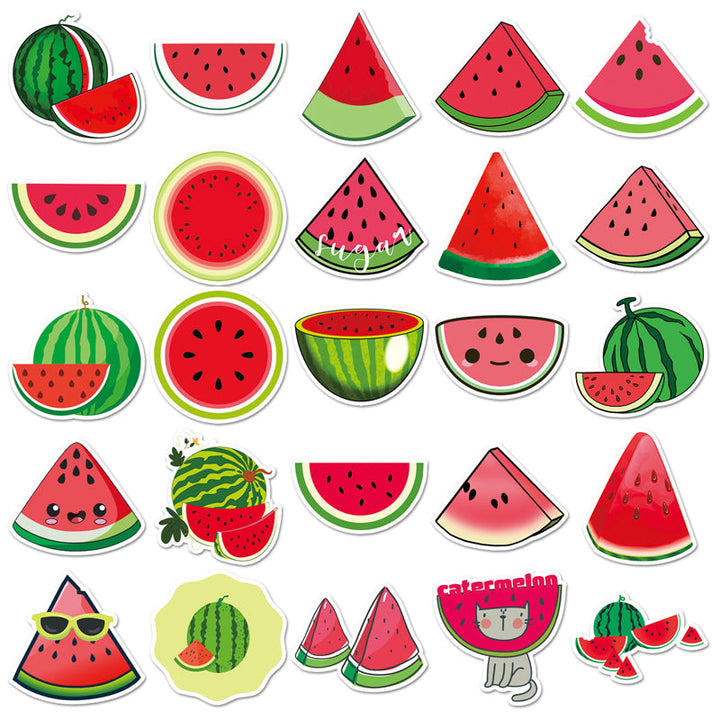 Watermelon Sticker – Journaldream