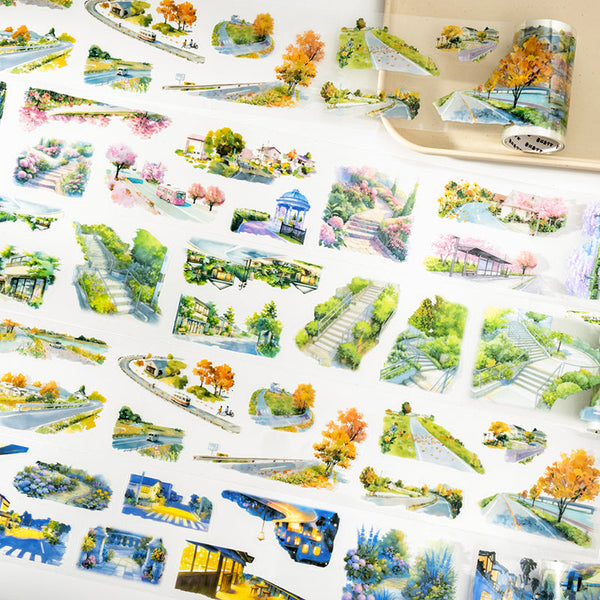 Some Spring and Autumn series Die Cutting PET Tape