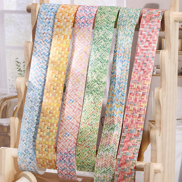 Interwoven drawing series Washi Tape