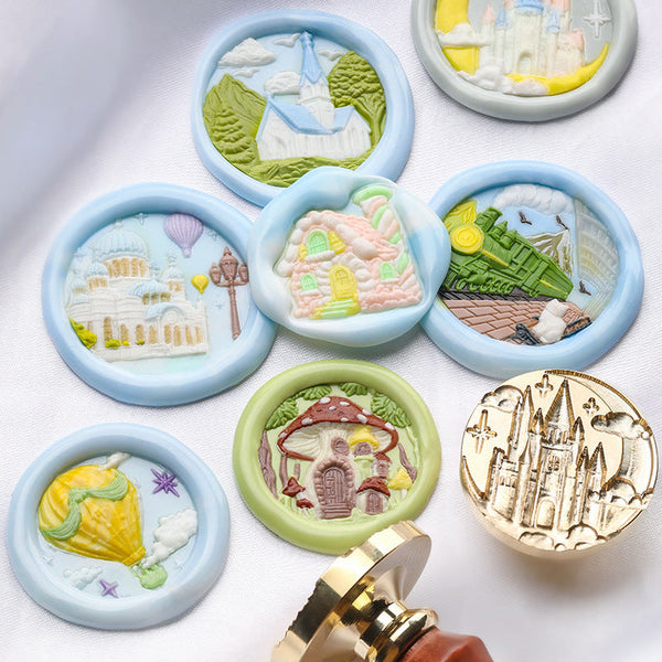 Relief fairy tale series Wax Seal Stamp