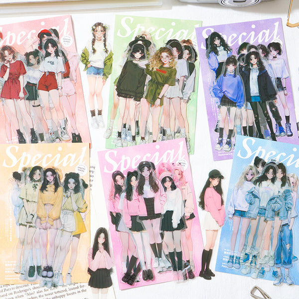 15PCS Special Someone series sticker