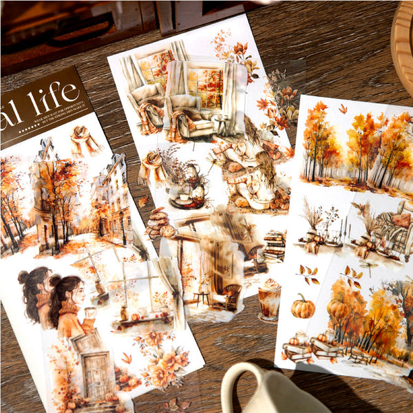 6PCS The ideal life series sticker