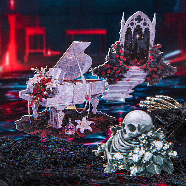 Gothic Dinner series material paper set