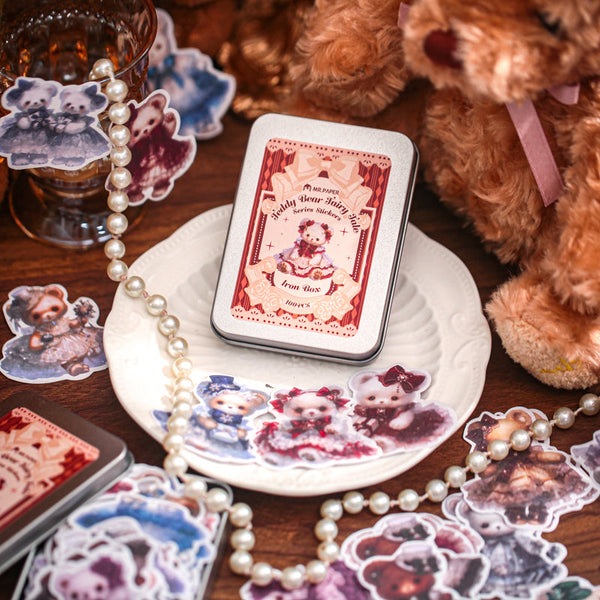 100PCS Teddy Bear Fairy Tale Series sticker