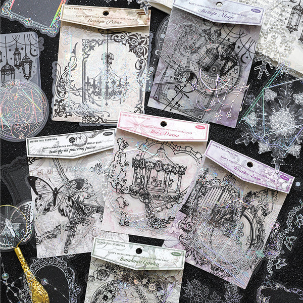10PCS Crete's Moon series sticker