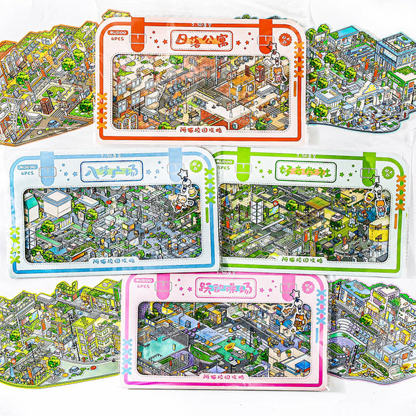 Campus Strategy Series 3D Sticker
