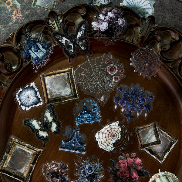 20PCS The Forgotten Castle Series sticker