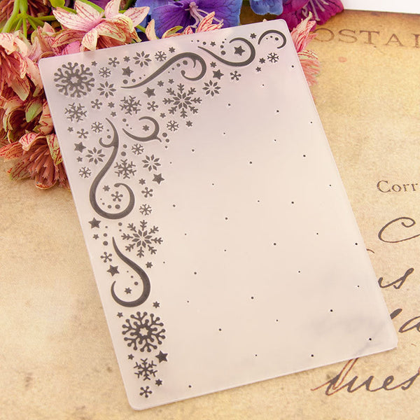 DIY embossing template