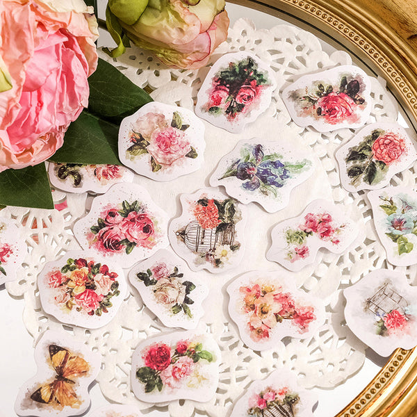 45PCS Garden Party Series sticker