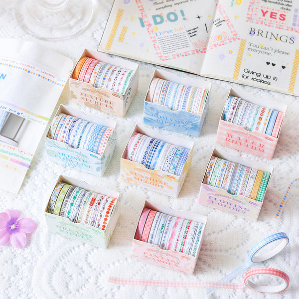 Gentle Tone Series Washi Tape Set