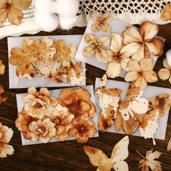 15PCS Dry Stain Series sticker