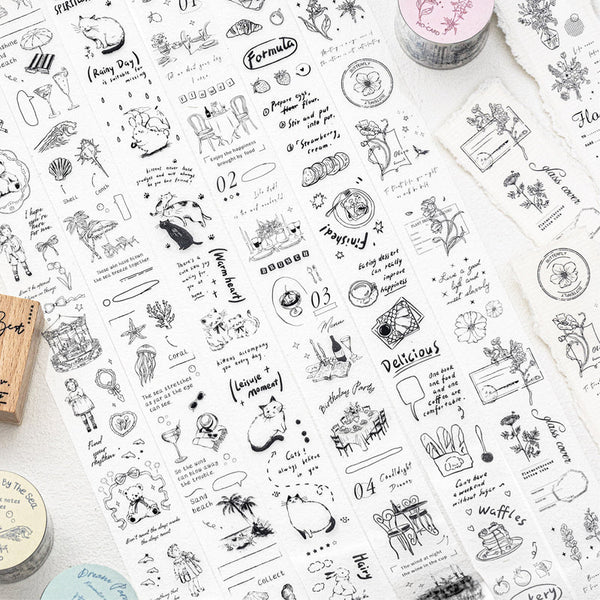 Romantic Essays series PET Tape