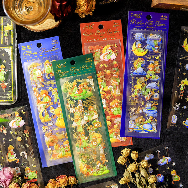 4PCS Encounter the Stars Series sticker