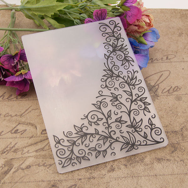 DIY embossing template