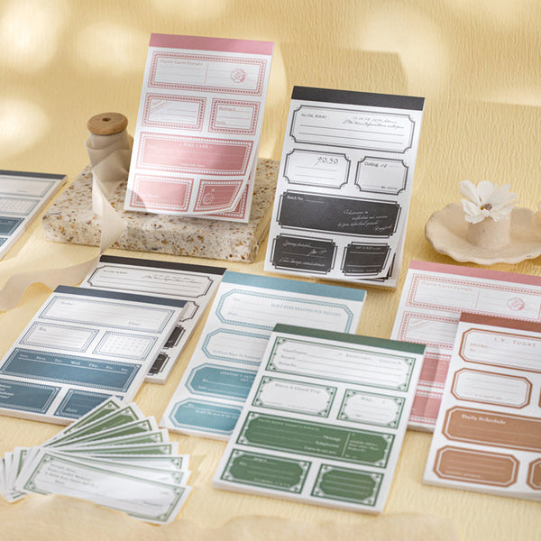 30PCS Little Beauty Series note paper