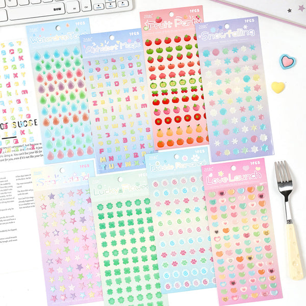 1PCS Moonlight Fairy Tale Series sticker