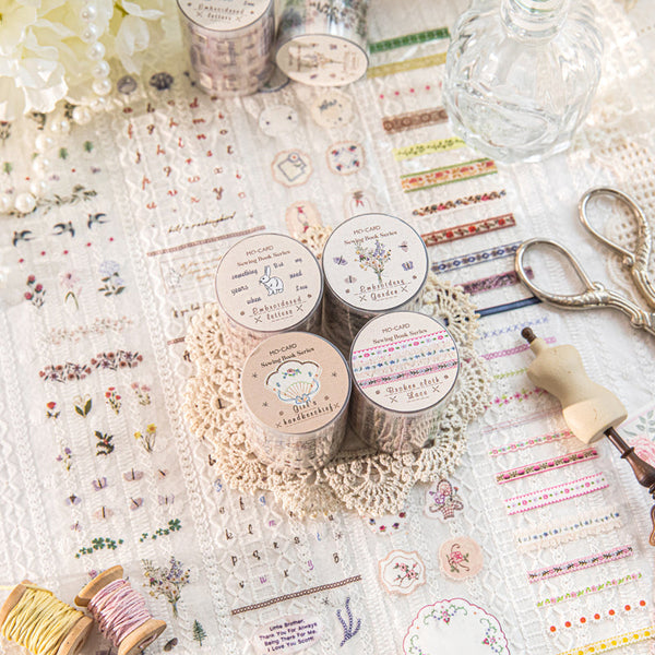 The Sewing Book Series Die Cutting PET Tape