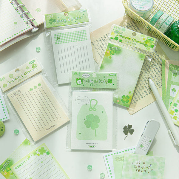30PCS Lucky Day Series note paper