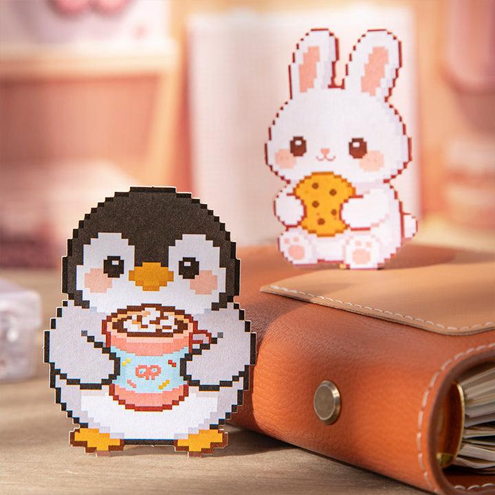 Pixel Diary Series Sticker – Journaldream