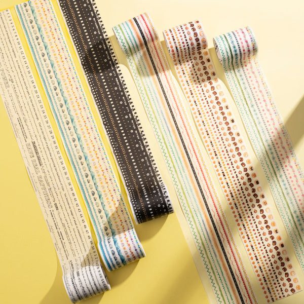 Unbounded series Washi Tape