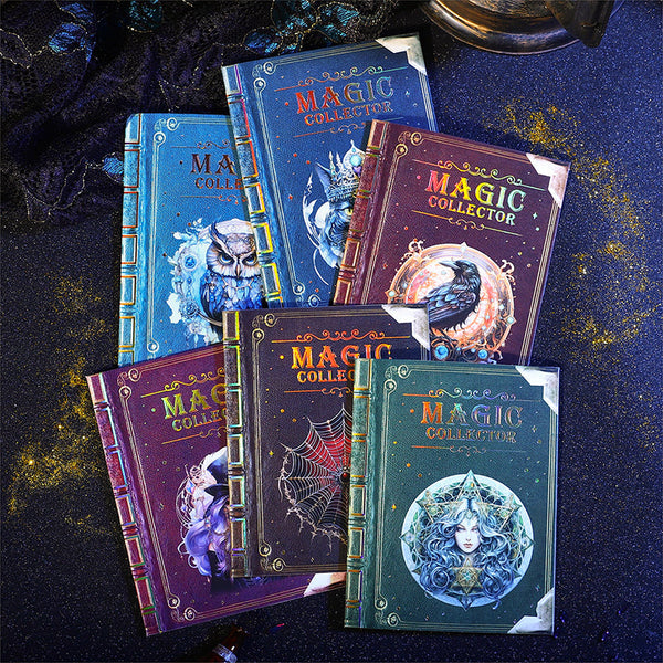 10 pegatinas de la serie Magic Collector 