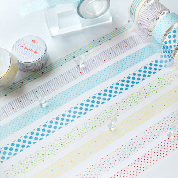 Colorful Sugar Island Series Flash Sulfate Paper Tape