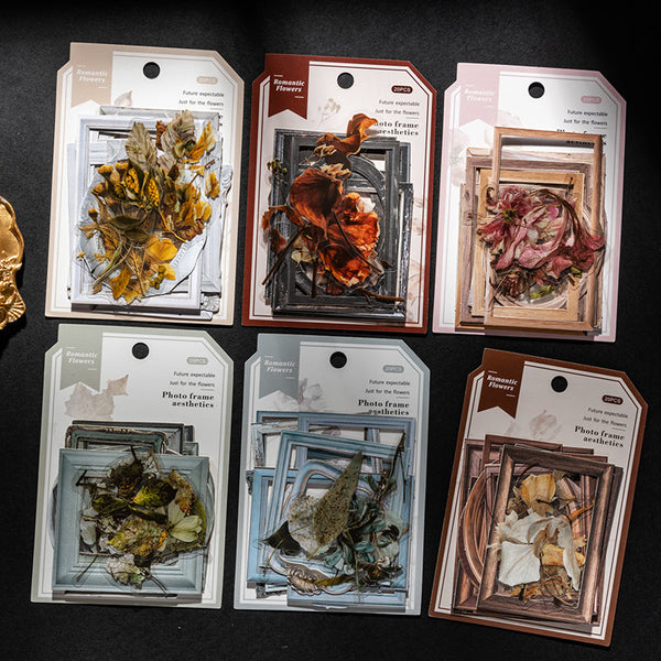 20PCS Photo Frame Aesthetics Series sticker