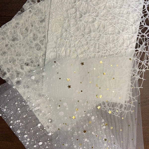 Textured Paper Mesh Textured Paper – Journaldream