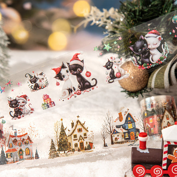 The Strange Christmas Eve series Die Cutting PET Tape