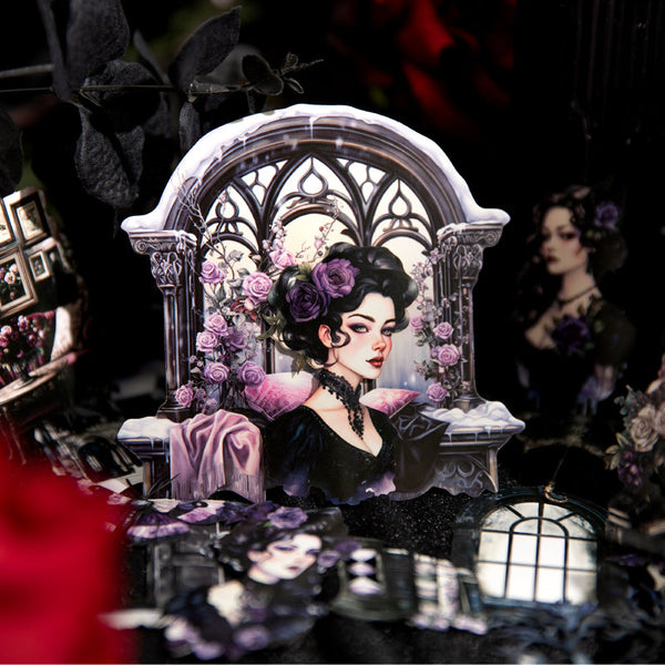 20PCS The poetic of the manor series sticker