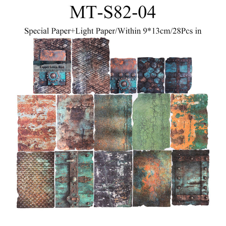Paper Rust Series material paper – Journaldream