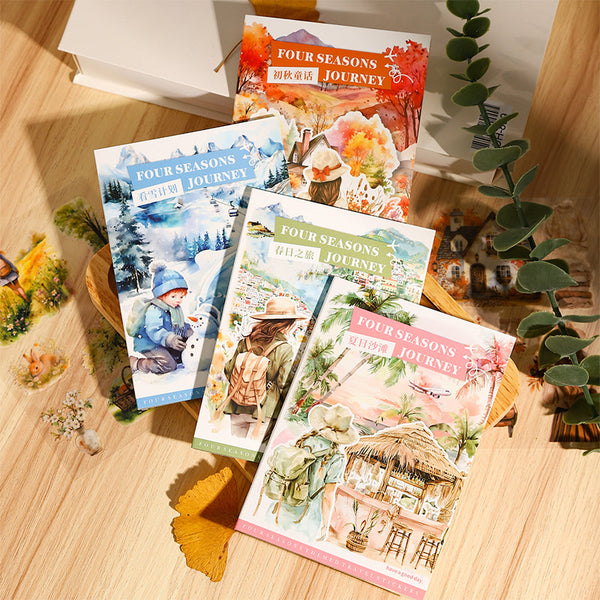 20PCS Four Seasons Tour series sticker book