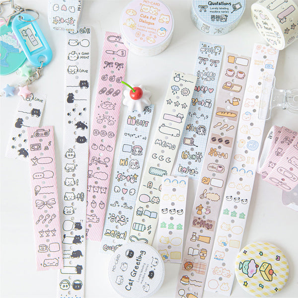 Lovely label machine series Washi Tape