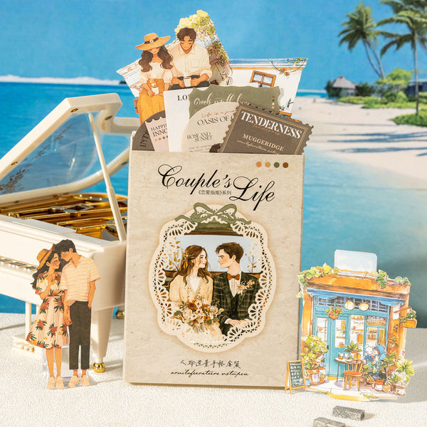 100PCS Love Guide Series sticker