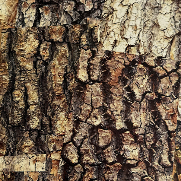 16PCS Mottled bark background paper