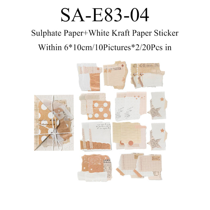 Fragment Design Sticker Dream Fragments Series sticker – Journaldream